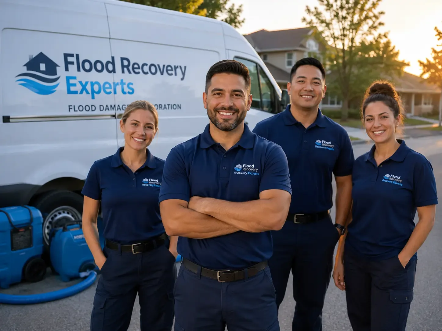 Flood Damage Cleanup company in Prescott, MI